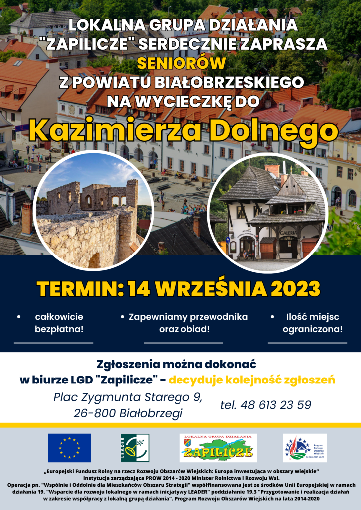 Plakat Kazimierz Dolny