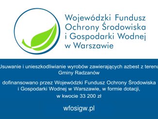 WZOR INFORMACJI NA TABLICE OGLOSZEN