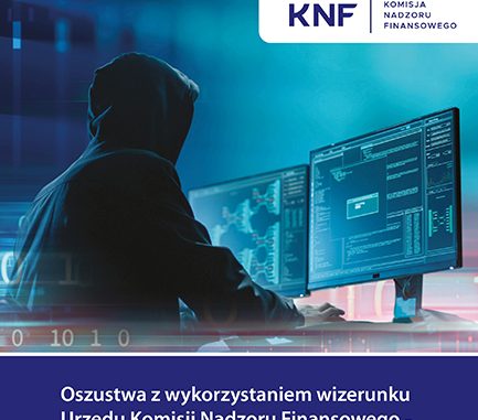 okladka publikacja oszustwa z wykorzystaniem wizerunku UKNF 3