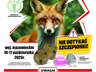szczepienia lisow plakat a3 10 17 pazdziernika 2025 druk UNIA2 scaled 1