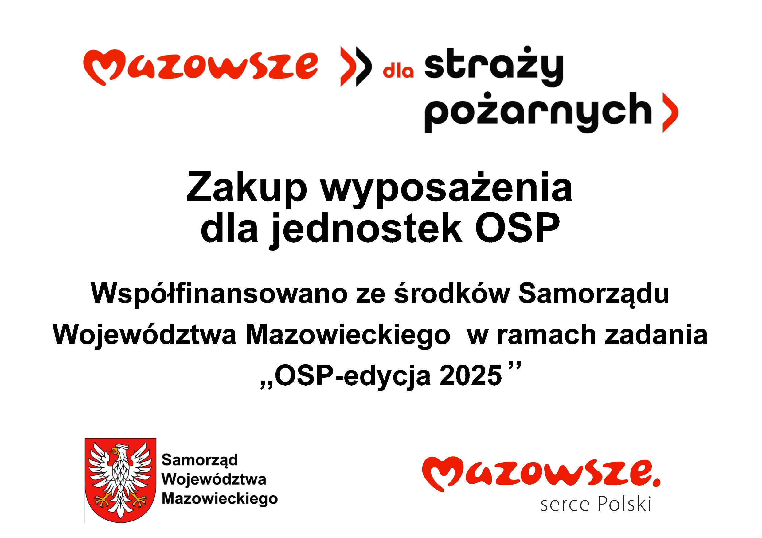 RADZANOW TABLICA A3 mazowsze dla strazy pozarnych wzor A3 poprawa 1