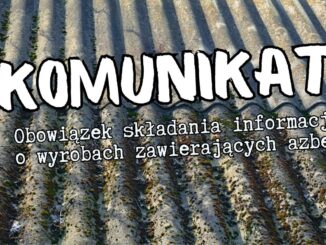 azbest kominikat