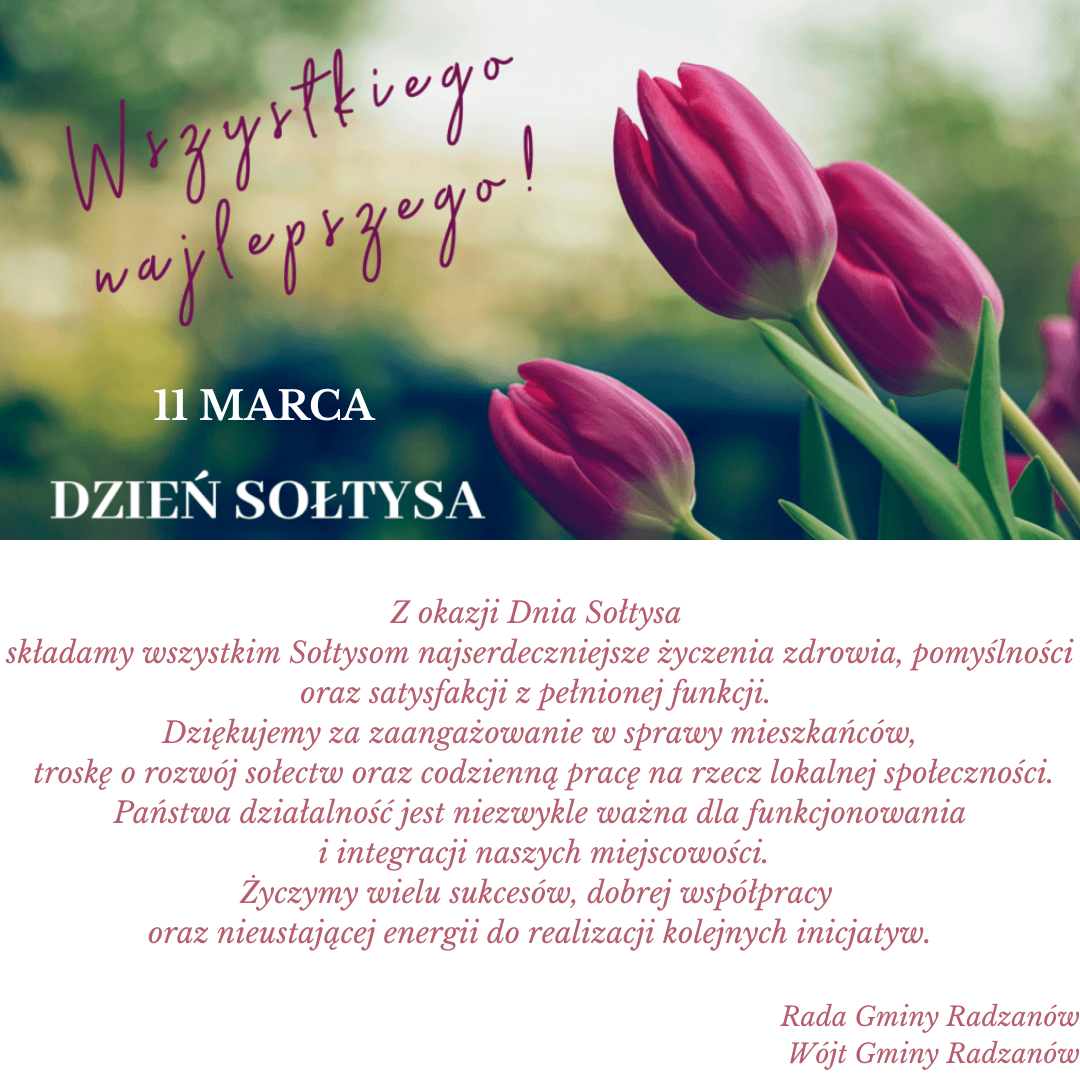 DZIEN SOLTYSA
